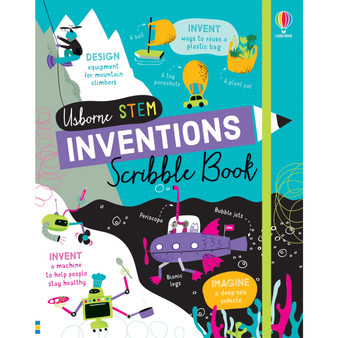 Inventions Scribble Book - ISBN 9781474969000