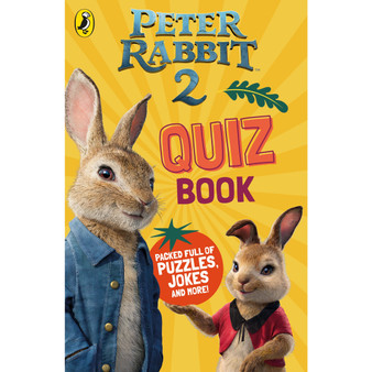 Peter Rabbit Movie 2 Quiz Book - ISBN 9780241410851