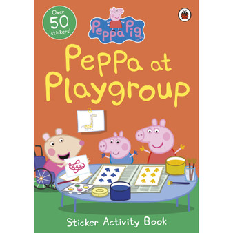 Peppa Pig: Peppa at Playgroup Sticker Activity Book - ISBN 9780241411940