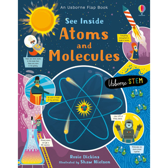 See Inside Atoms and Molecules - ISBN 9781474943642