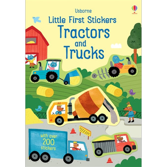 Little First Stickers Tractors and Trucks - ISBN 9781474968188