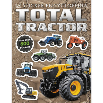 Total Tractor Sticker Encyclopedia - ISBN 9780241405475