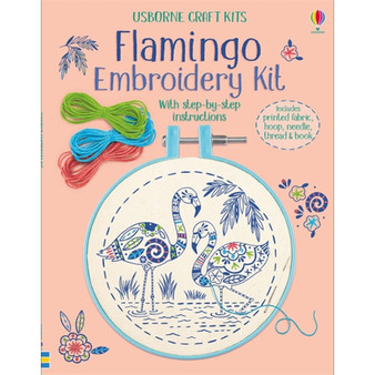 Embroidery Kit: Flamingo - ISBN 9781474959643