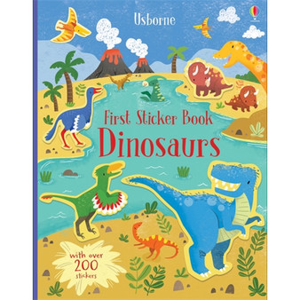 First Sticker Book Dinosaurs - ISBN 9781474968263