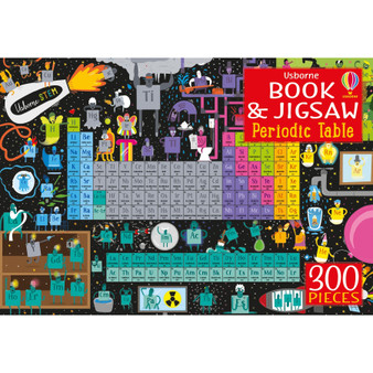 Usborne Book and Jigsaw Periodic Table - ISBN 9781474969437
