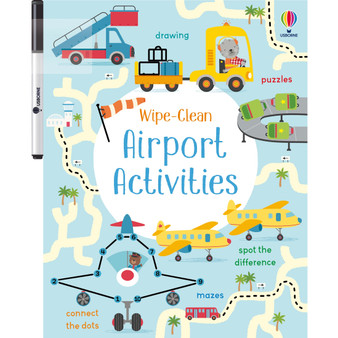 Wipe-Clean Airport Activities - ISBN 9781474968584