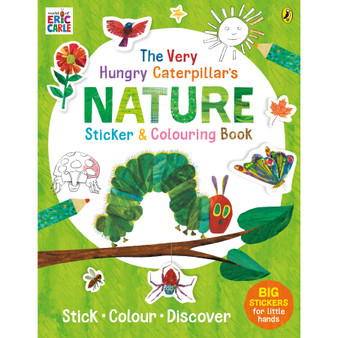 The Very Hungry Caterpillar's Nature Sticker and Colouring Book - ISBN 9780241385791