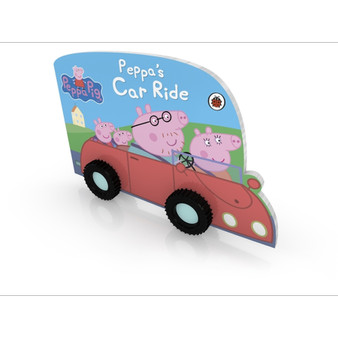 Peppa Pig: Peppa's Car Ride - ISBN 9780241417683