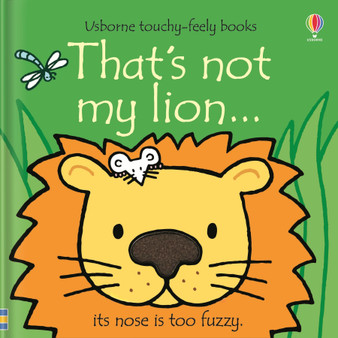 That's not my lion... - ISBN 9781474959032