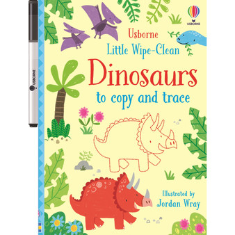 Little Wipe-Clean Dinosaurs to Copy and Trace - ISBN 9781474954785