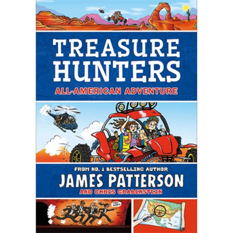 Treasure Hunters: All-American Adventure - ISBN 9781784759995