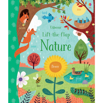 Lift-the-Flap Nature - ISBN 9781474950961