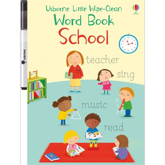 Little Wipe-Clean Word Book School - ISBN 9781474968171