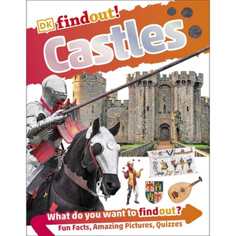 DKfindout! Castles - ISBN 9780241358436