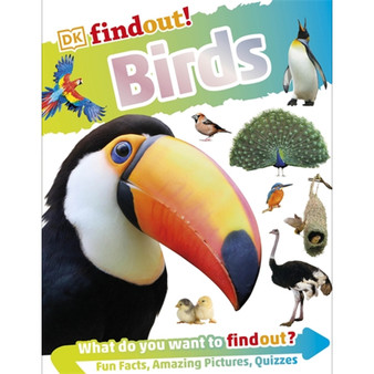 DKfindout! Birds - ISBN 9780241358474