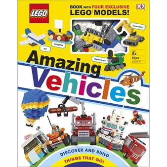 LEGO Amazing Vehicles - ISBN 9780241363508