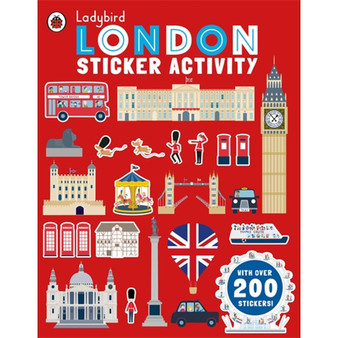 Ladybird London: Sticker Activity - ISBN 9780241370780