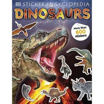 Sticker Encyclopedia Dinosaurs - ISBN 9780241363256