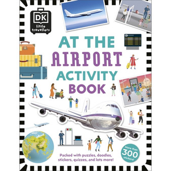 At the Airport Activity Book - ISBN 9780241366929