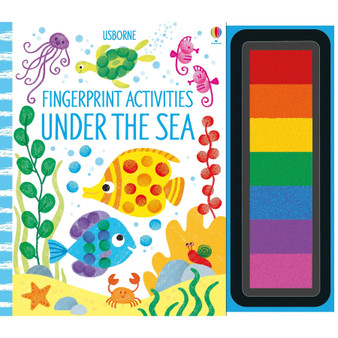 Fingerprint Activities Under the Sea - ISBN 9781474953597