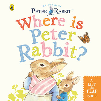 Where is Peter Rabbit? - ISBN 9780241355039