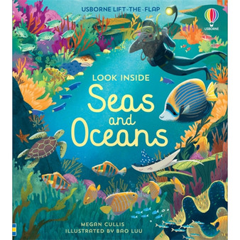 Look Inside Seas and Oceans - ISBN 9781474947060