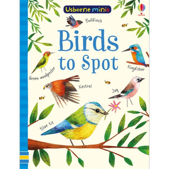 Birds to Spot - ISBN 9781474952156