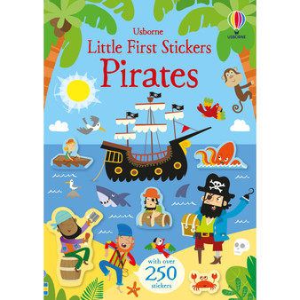 Little First Stickers Pirates - ISBN 9781474960342
