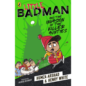 Little Badman and the Invasion of the Killer Aunties - ISBN 9780241340608