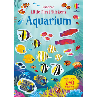 Little First Stickers Aquarium - ISBN 9781474950985