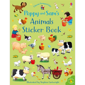 Poppy and Sam's Animals Sticker Book - ISBN 9781474952774