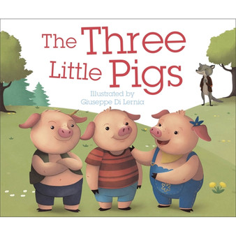 The Three Little Pigs - ISBN 9780241350966