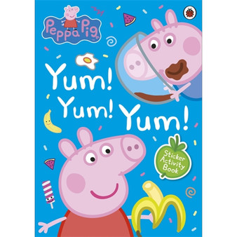 Peppa Pig: Yum! Yum! Yum! Sticker Activity Book - ISBN 9780241371664