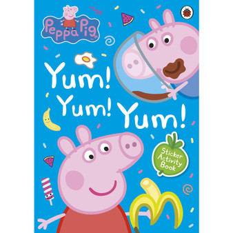 Peppa Pig: Yum! Yum! Yum! Sticker Activity Book - ISBN 9780241371664