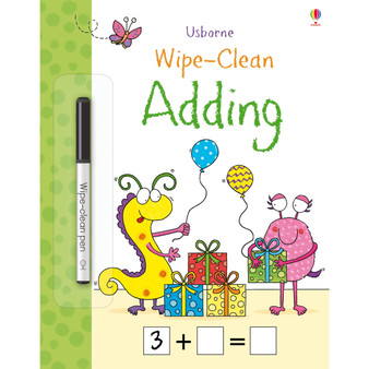Wipe-Clean Adding - ISBN 9781474950916