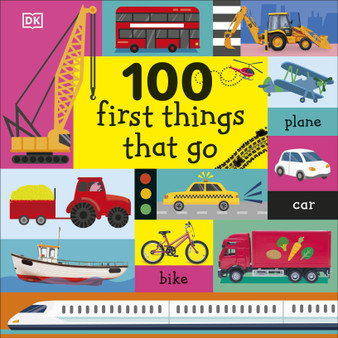 100 First Things That Go - ISBN 9780241360323