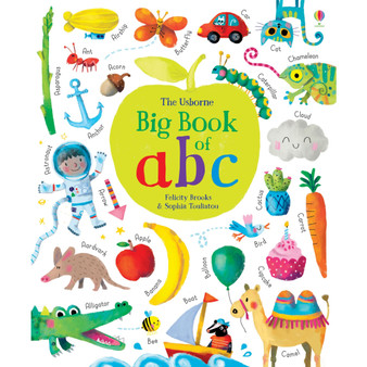 Big Book of ABC - ISBN 9781474937214