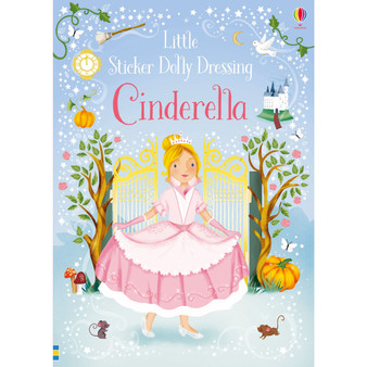 Little Sticker Dolly Dressing Fairytales Cinderella - ISBN 9781474950442