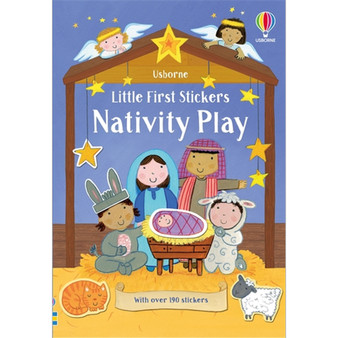Little First Stickers Nativity Play - ISBN 9781474956628