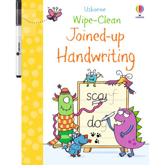 Wipe-Clean Joined-up Handwriting - ISBN 9781474941051