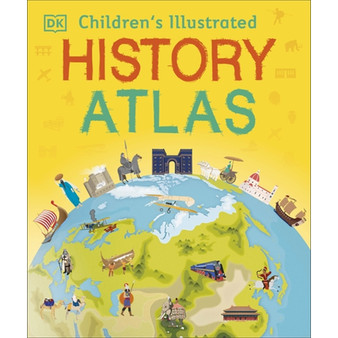 Children's Illustrated History Atlas - ISBN 9780241319901