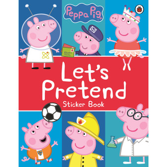 Peppa Pig: Let's Pretend! - ISBN 9780241321157