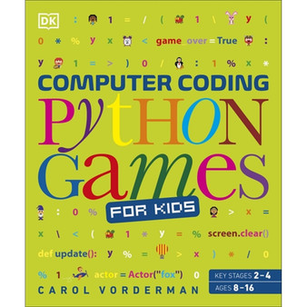 Computer Coding Python Games for Kids - ISBN 9780241317792