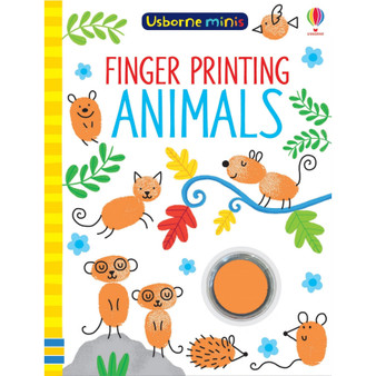 Finger Printing Animals - ISBN 9781474947688