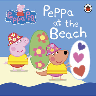 Peppa Pig: Peppa at the Beach - ISBN 9780241347034