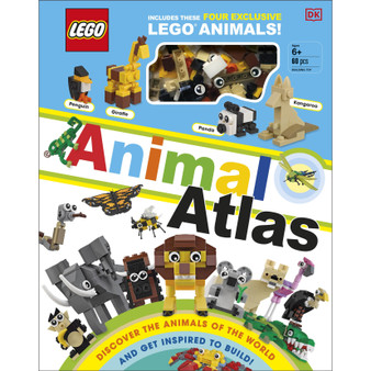 LEGO Animal Atlas - ISBN 9780241316573