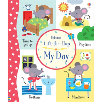 Lift-the-Flap My Day - ISBN 9781474937146
