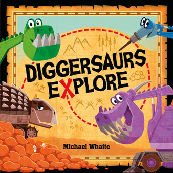 Diggersaurs Explore - ISBN 9780141375519