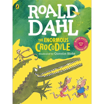 The Enormous Crocodile (Book and CD) - ISBN 9780241344934