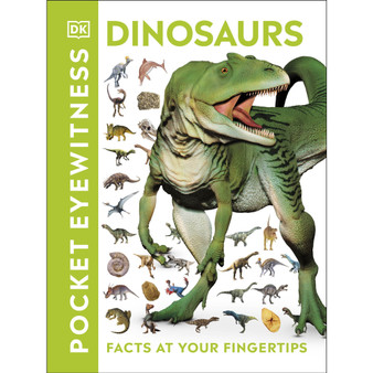 Pocket Eyewitness Dinosaurs - ISBN 9780241343654